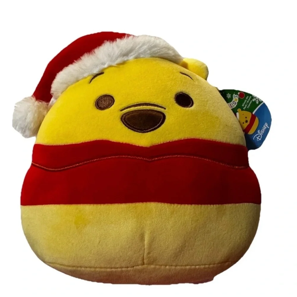 Disney Winnie the Pooh 10” Squishmallow - Picture 1 of 3